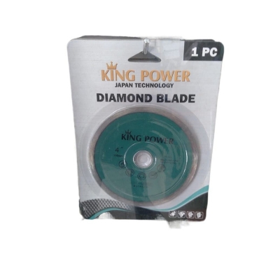 Picture of Diamond Tile Saw Blade/Cutting Wheel/ 4" King Power-Green