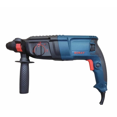 Picture of Boray Hammer Drill Machine 26mm-28 Blue Heavy Duty-Blue