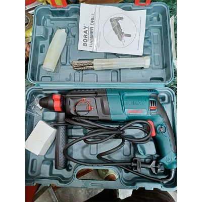 Picture of Boray Hammer Drill Machine 26mm-28 Blue Heavy Duty-Blue