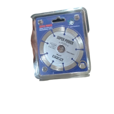 Picture of Super Power DIAMOND BLADE/Wall Cutter/Cutting Wheel 4"-Silver