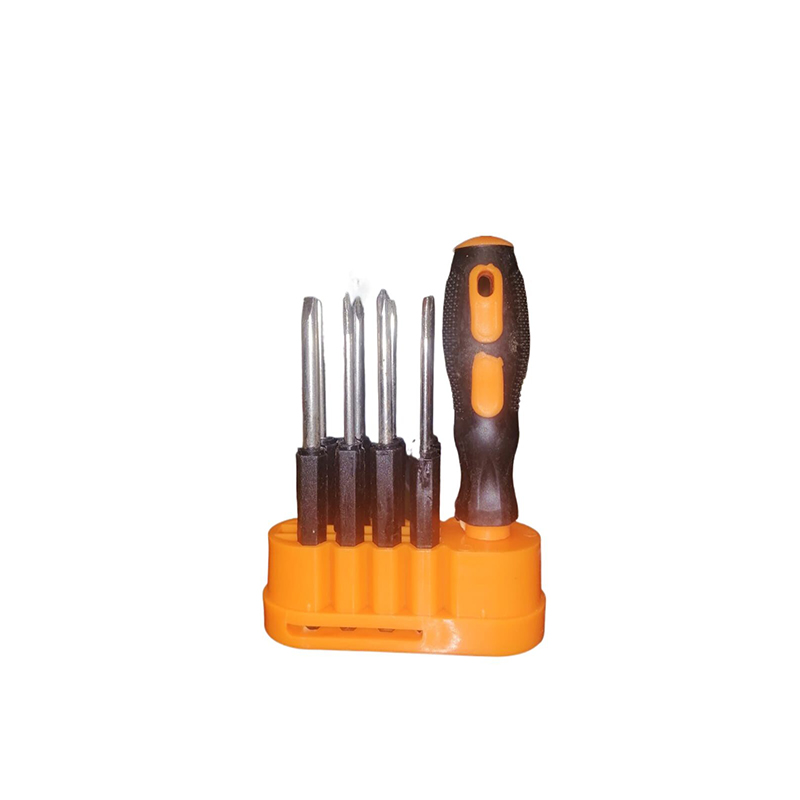 Picture of multifunctional screwdriver set/Multi Size Screwdriver Set 8 In 1-Black