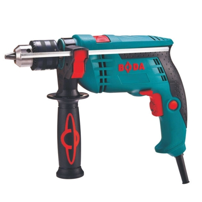 Picture of BODA MD8-13 Impact Drill Machine 700 w 13mm Reversible Hammer Driver Variable Speed - Simple to Use-Green