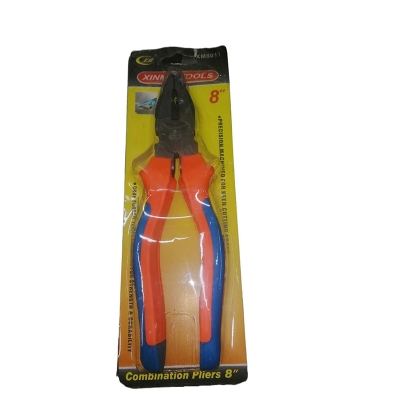 Picture of Combination Pliers (8") 160mm Industrial GRIPro-Orange