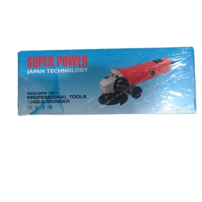 Picture of Angel Grinder Machin/Tiles Cutter Machin/ - 4" (100mm) Super Power-Blue