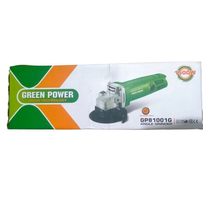 Picture of Angel Grinder Machin/Tiles Cutter Machin/ - 4" (100mm) Green Power (Japan Technology)-Green