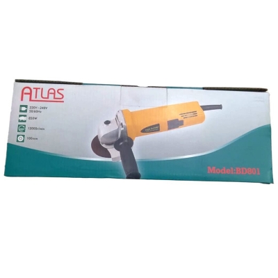 Picture of Angel Grinder Machin/Tiles Cutter Machin/ - 4" (100mm) Atlas 850w-Yellow