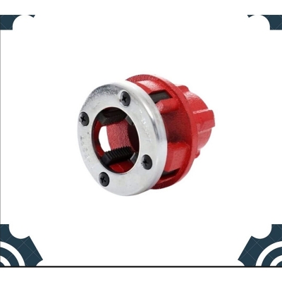 Picture of 1-1/4 inch Pipe Auto Die Head Heavy Duty (PVC,Ppr,Gi) Thread Cutter Head-Red