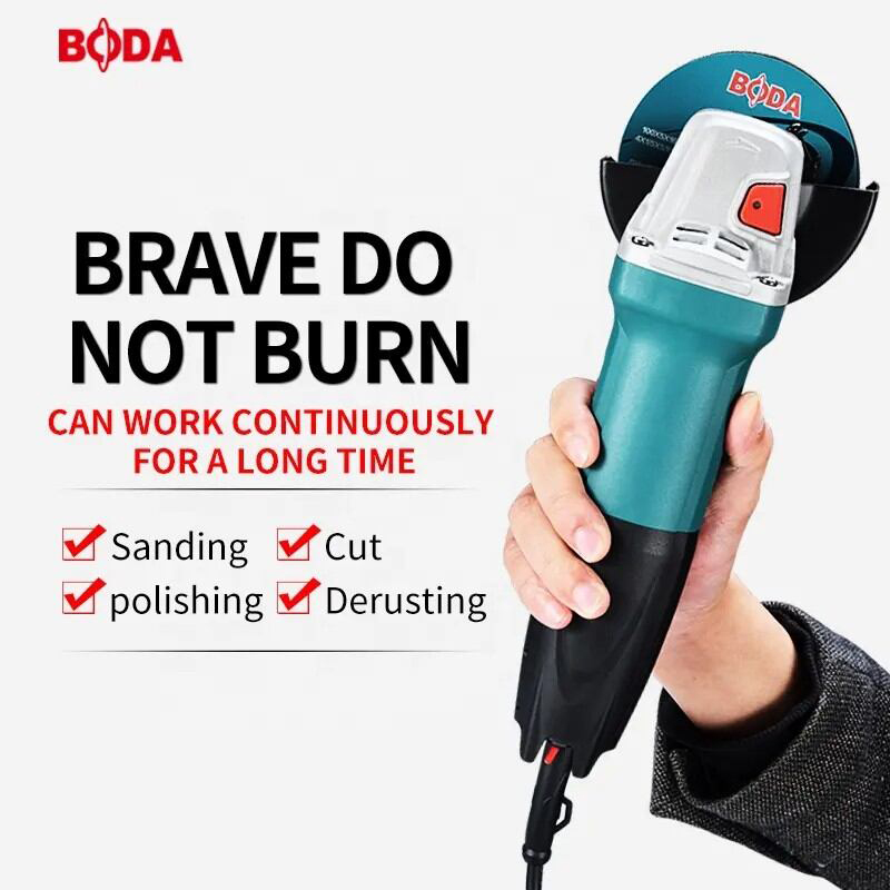 Picture of Angle Grinder 4" 720W ( BODA G21-100 )-Green