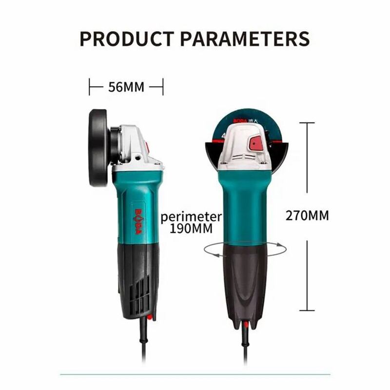 Picture of Angle Grinder 4" 720W ( BODA G21-100 )-Green