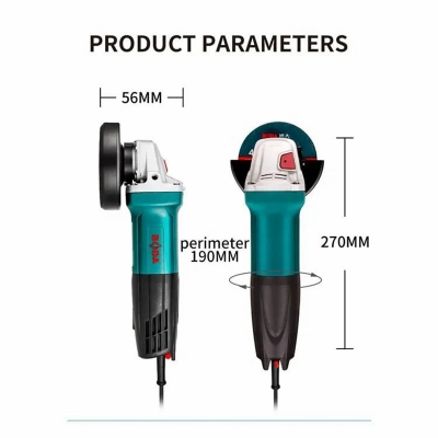 Picture of Angle Grinder 4" 720W ( BODA G21-100 )-Green