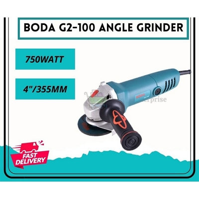 Picture of Angle Grinder 4" 750W ( BODA G2-100 )-Green