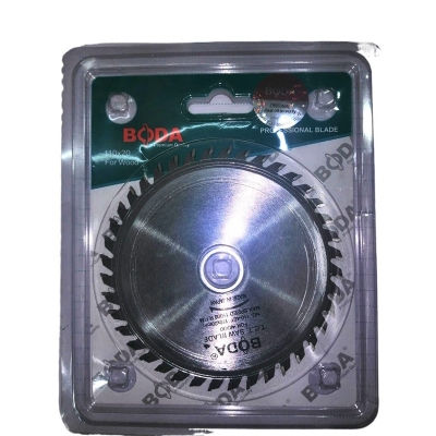 Picture of Circular Saw Blade  Professional Boda 110mm 4″ Inch 40T Teeth Saw Blade Carbide Tipped Wood Cutting Disc For Cutting Wood Solid & Plywood Cutting Blade Wood Cutter-Silver