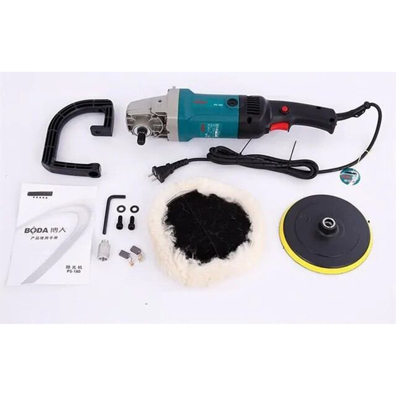 Picture of BODA Professional Electric Polisher P8-180-Green