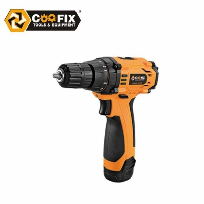 Picture of CORDLESS DRILL COOFIX 10mm CF-CD001 WITH KEYLESS CHUCK-Orange