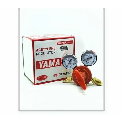 Picture of Acetylene Regulator (Yamato)-Red