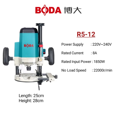 Picture of Electric Router 1850W ( BODA R8-12 )-Blue