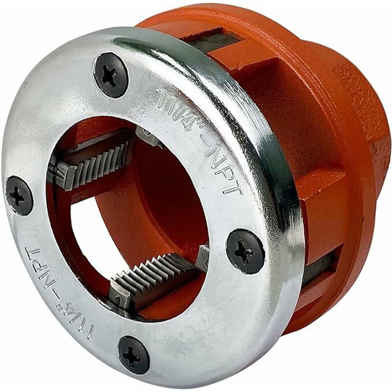 Picture of Pipe Die Head 1-1/2"(one and half inch) Red For PVC/PPR/GI pipe Thread Cutter-Red