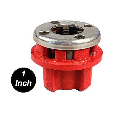 Picture of 1 inch Pipe Auto Die Head Heavy Duty (PVC,Ppr,Gi) Thread Cutter-Red