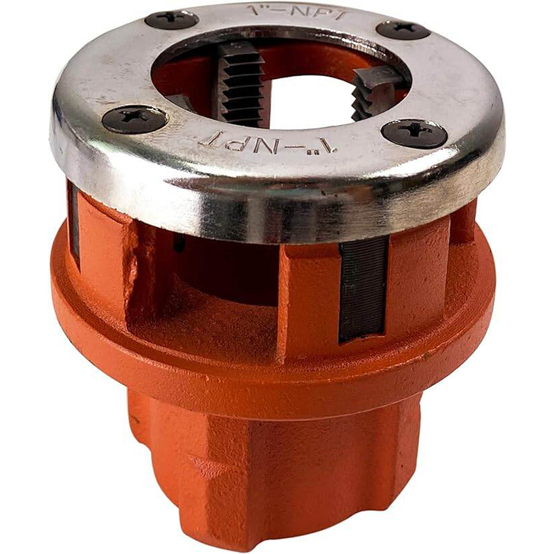 Picture of 1 inch Pipe Auto Die Head Heavy Duty (PVC,Ppr,Gi) Thread Cutter-Red