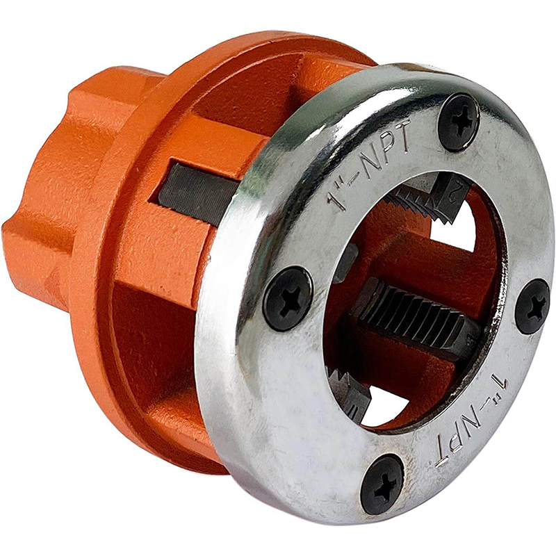 Picture of 1 inch Pipe Auto Die Head Heavy Duty (PVC,Ppr,Gi) Thread Cutter-Red