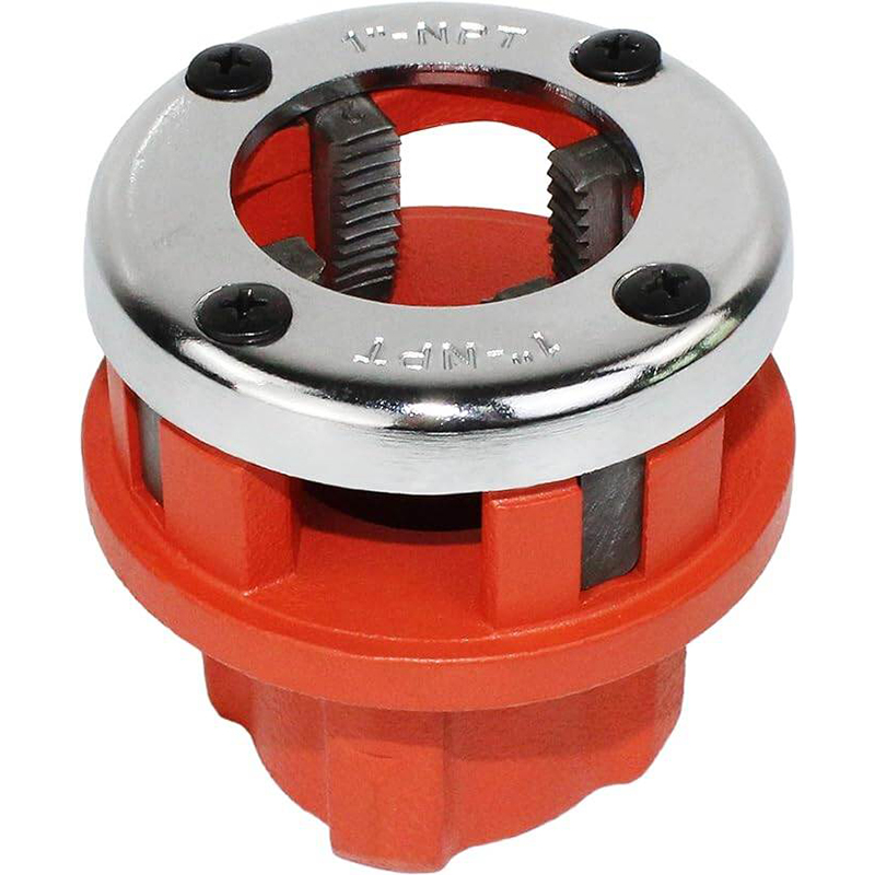 Picture of 1 inch Pipe Auto Die Head Heavy Duty (PVC,Ppr,Gi) Thread Cutter-Red