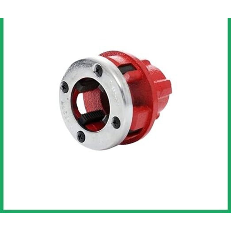 Picture of 1/2 inch Pipe Auto Die Head Heavy Duty (PVC,Ppr,Gi) Thread Cutter-Red