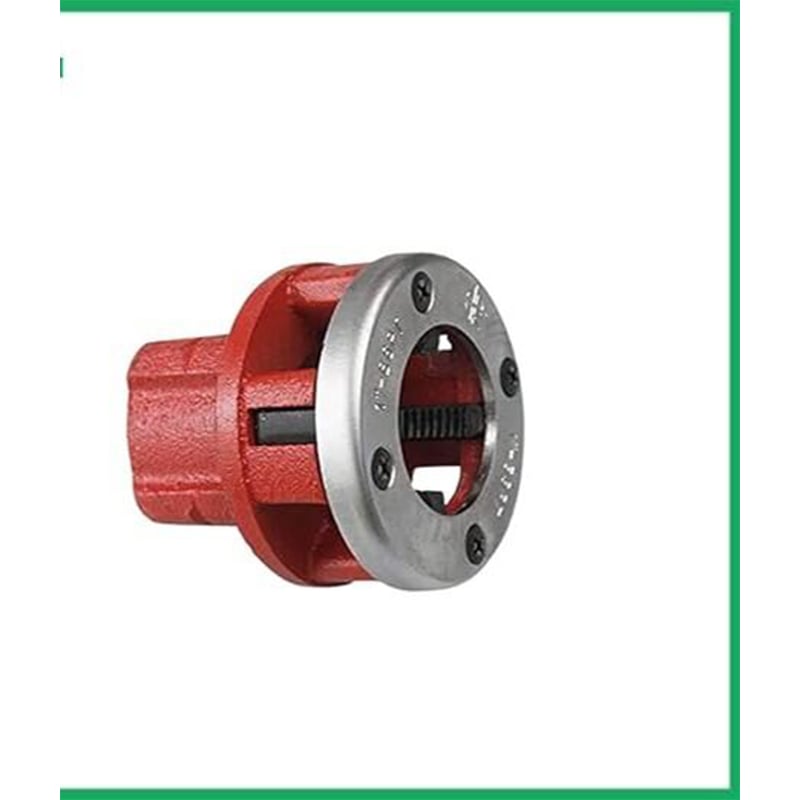 Picture of 1/2 inch Pipe Auto Die Head Heavy Duty (PVC,Ppr,Gi) Thread Cutter-Red