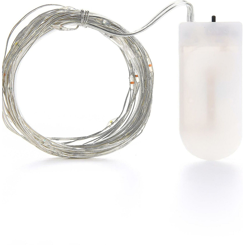 Picture of 5m Copper Wire 50 LED String Light Party Outdoor Wedding Garland Lamp-Multicolor