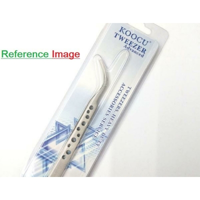 Picture of Stainless Steel Tweezer Koocu 7-SA-SR Professional Curved -Silver