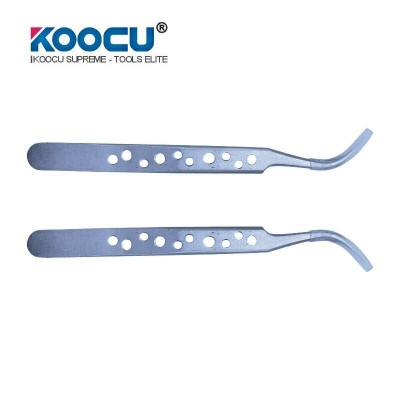 Picture of Stainless Steel Tweezer Koocu 7-SA-SR Professional Curved -Silver