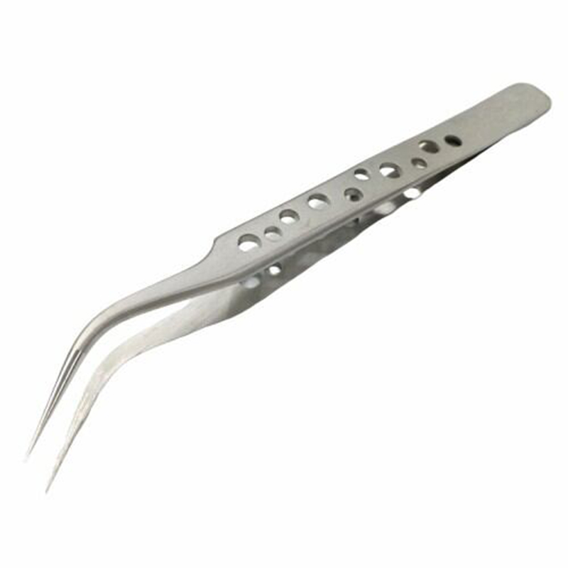 Picture of Stainless Steel Tweezer Koocu 7-SA-SR Professional Curved -Silver