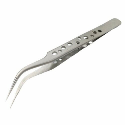 Picture of Stainless Steel Tweezer Koocu 7-SA-SR Professional Curved -Silver