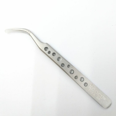 Picture of Stainless Steel Tweezer Koocu 7-SA-SR Professional Curved -Silver