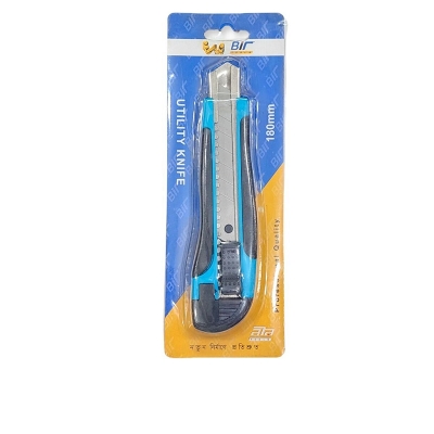 Picture of Anti Cutter With Rubber Grip Handle-Blue