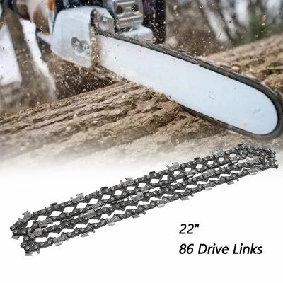 Picture of Chainsaw Saw Chain 22-inch full chisel 3/8 Pitch 050 Gauge heavy duty-Grey