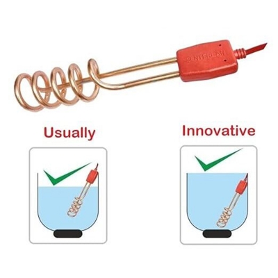 Picture of Deep Water Heater Fire Proof, Shock Proof & Water Proof with All Safety Aliments-Bronze