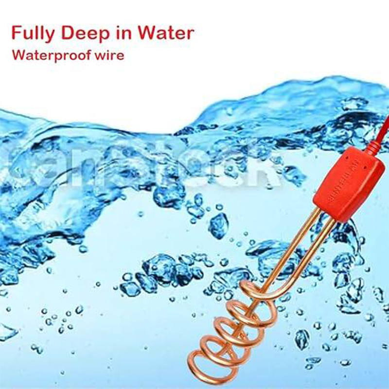 Picture of Deep Water Heater Fire Proof, Shock Proof & Water Proof with All Safety Aliments-Bronze