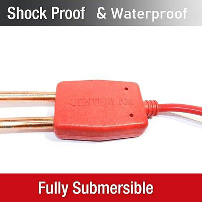 Picture of Deep Water Heater Fire Proof, Shock Proof & Water Proof with All Safety Aliments-Bronze
