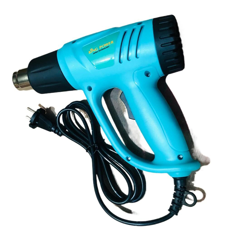 Picture of Hot Air Heat Gun Dryer  (2000W) Adjustable Heat Two Level-Green