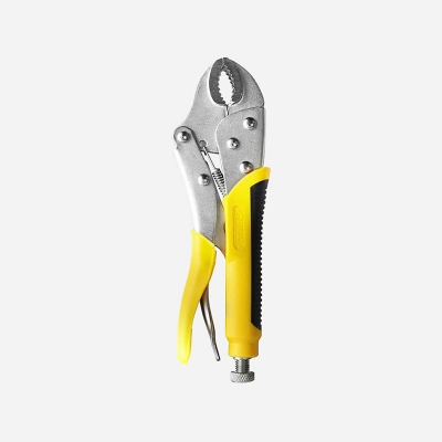 Picture of Locking Pliers/Grip Plier  (10") Vise Grip Round Industrial Series-Yellow