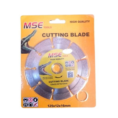 Picture of 5 Inch MSE Diamond Saw Blade Cutting Wheel Disc Tiles Cutting Blade-Silver