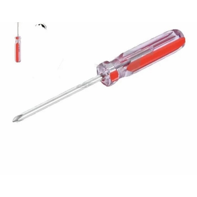 Picture of 6 inches Star Screw Driver - (6*150) mm-Red