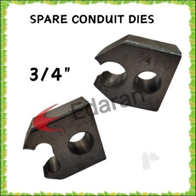 Picture of 3/4" Pipe Die, Die Cutter, Pipe Threading Dies, Pipe Dies for Threading Machine Die-Black