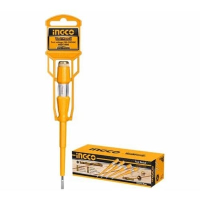Picture of TESTER - INGCO - TEST PENCIL (small) HSDT1408-Orange