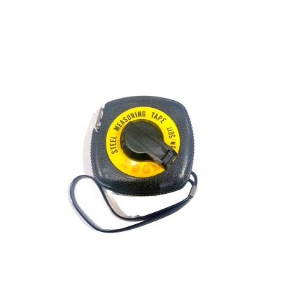 Picture of Steel Measuring Tape 15 Meter 50 Feet Taiwan-Yellow