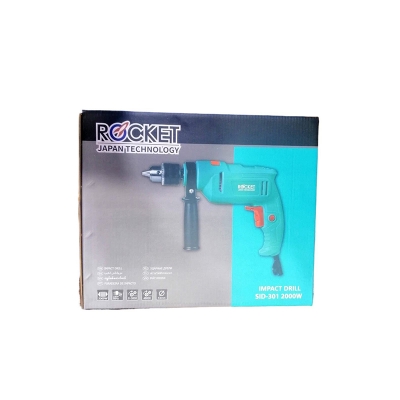 Picture of Impact Drill 2000W 13MM/1/2" Rocket Japan Technology-Green