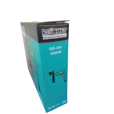 Picture of Impact Drill 2000W 13MM/1/2" Rocket Japan Technology-Green