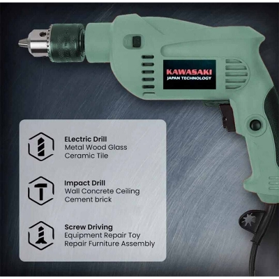 Picture of Electric Drill 1250W 13MM IMPACT-Grey