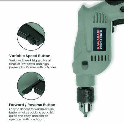 Picture of Electric Drill 1250W 13MM IMPACT-Grey