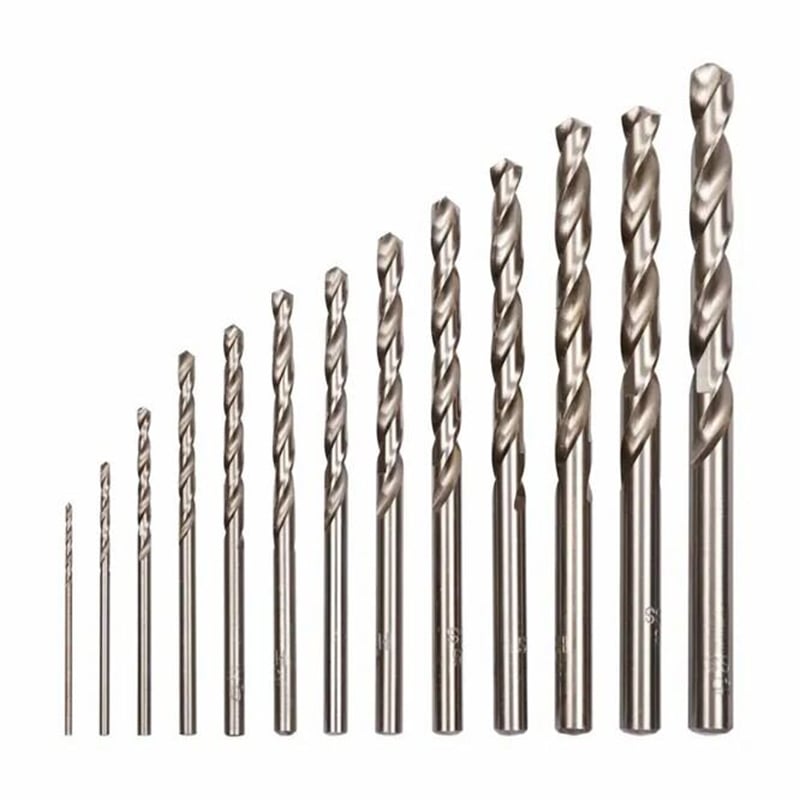 Picture of Drill Bit Set 13 Pieces/Stainless Steel For 775/555 motor HSS Drill Bit Set 1.5-6.5mm/Drill Bits Set for Wood, Malleable Iron, Aluminum, Plastic-Bronze